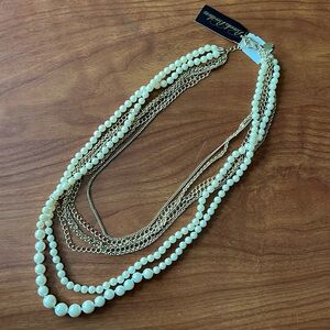 Brooks Brothers multi strand necklace